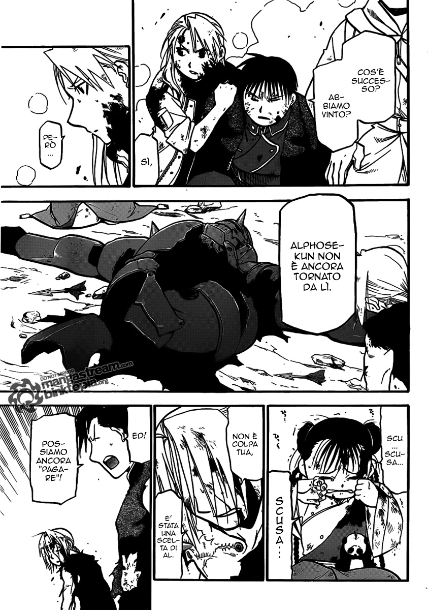 Read Fullmetal Alchemist IT Manga Online