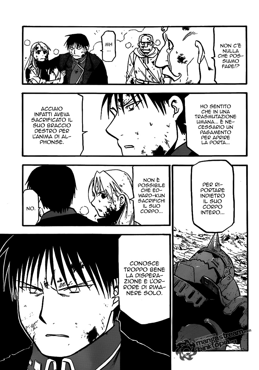 Read Fullmetal Alchemist IT Manga Online