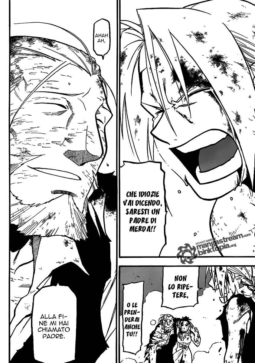 Read Fullmetal Alchemist IT Manga Online