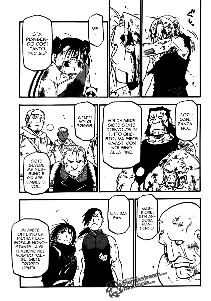 Read Fullmetal Alchemist IT Manga Online