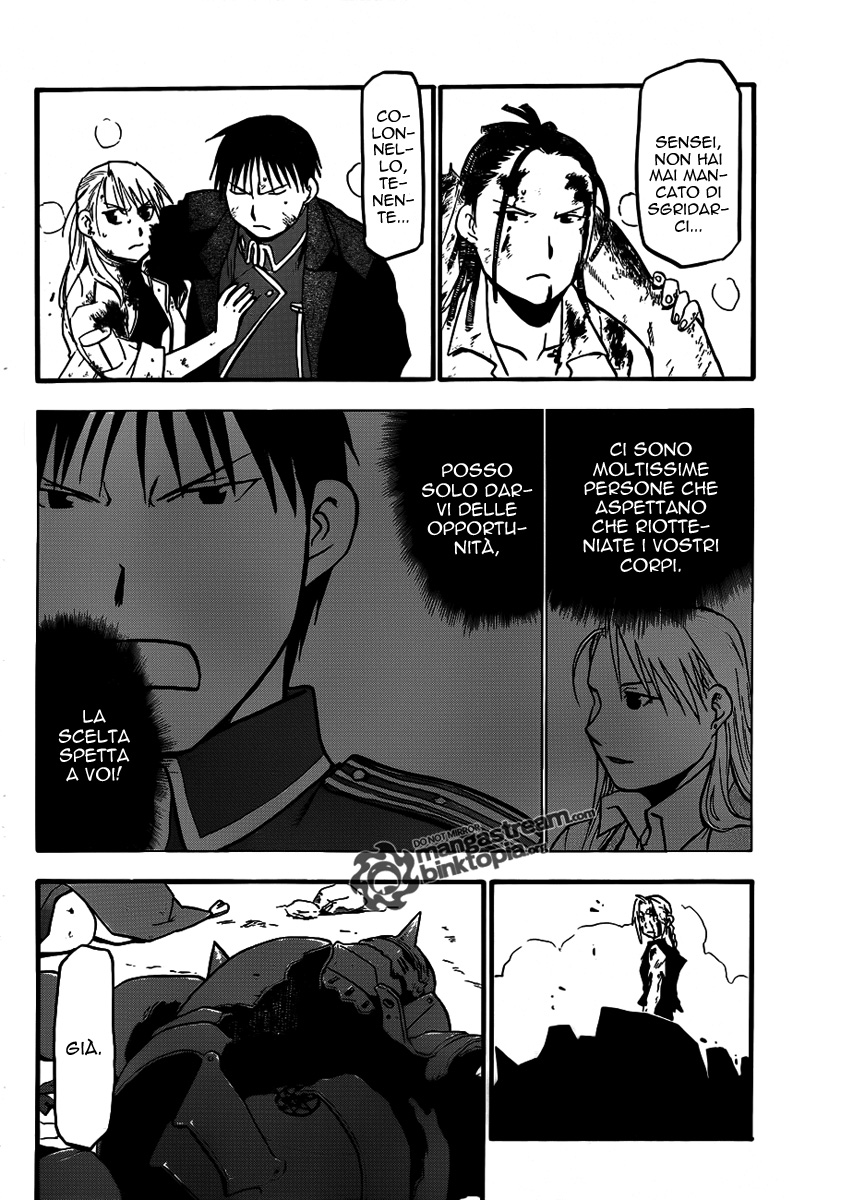 Read Fullmetal Alchemist IT Manga Online