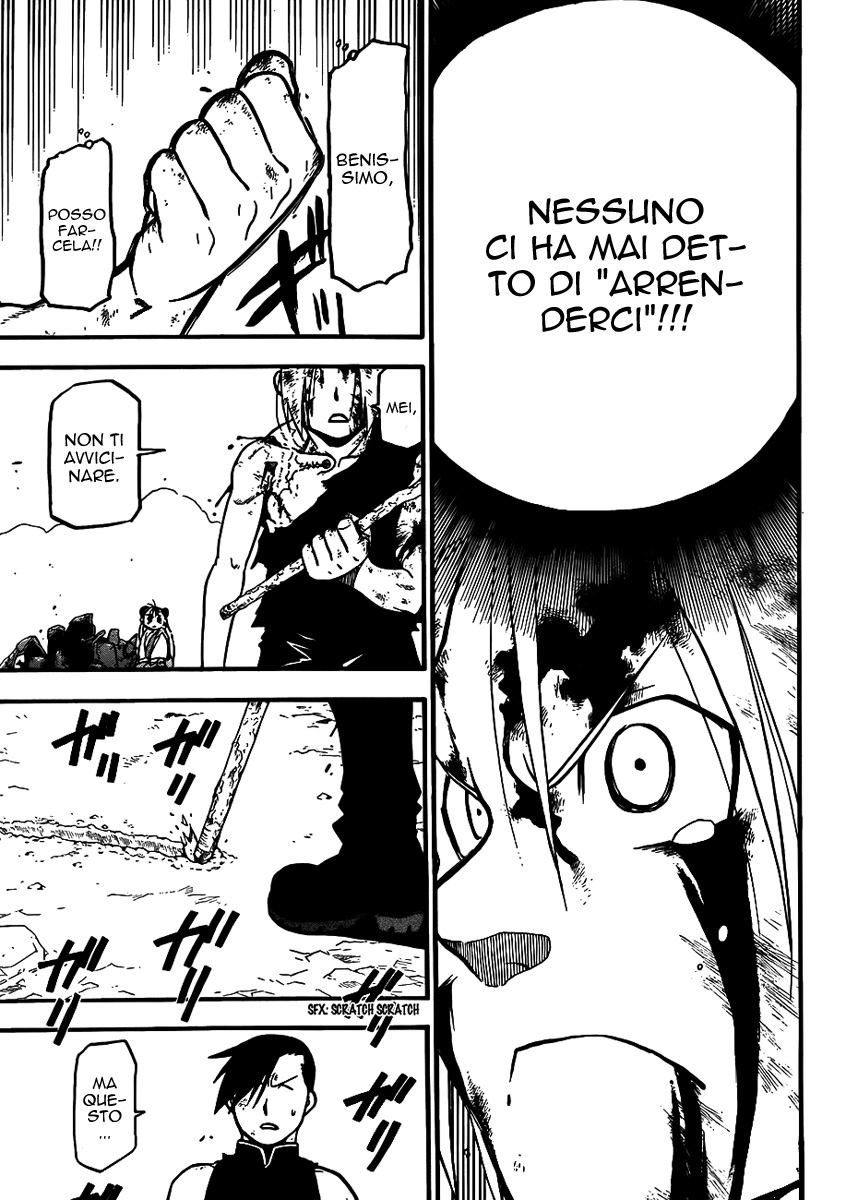 Read Fullmetal Alchemist IT Manga Online