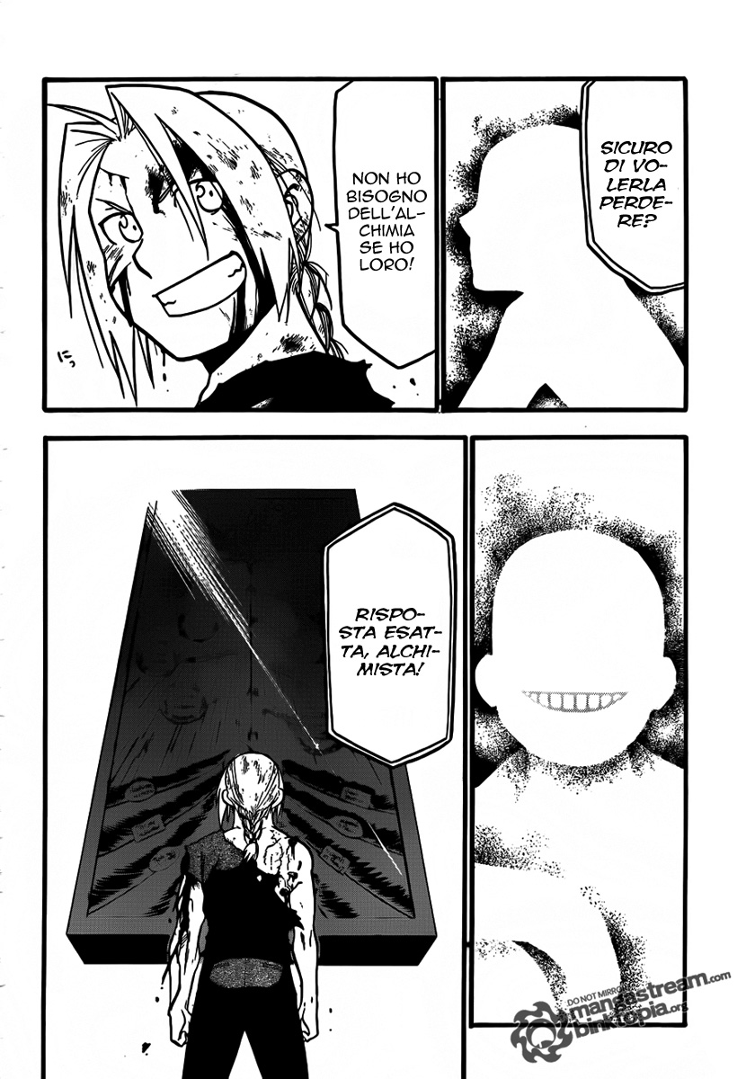 Read Fullmetal Alchemist IT Manga Online