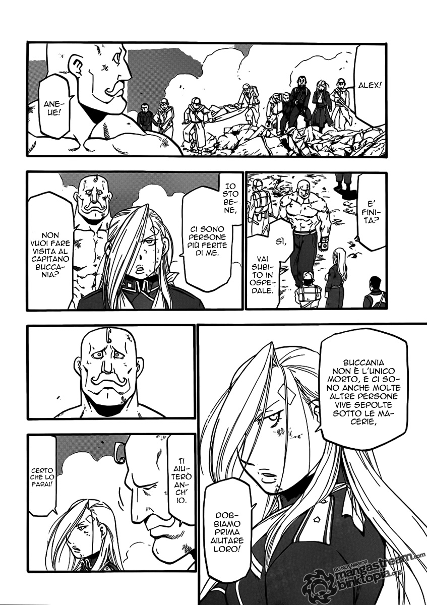 Read Fullmetal Alchemist IT Manga Online