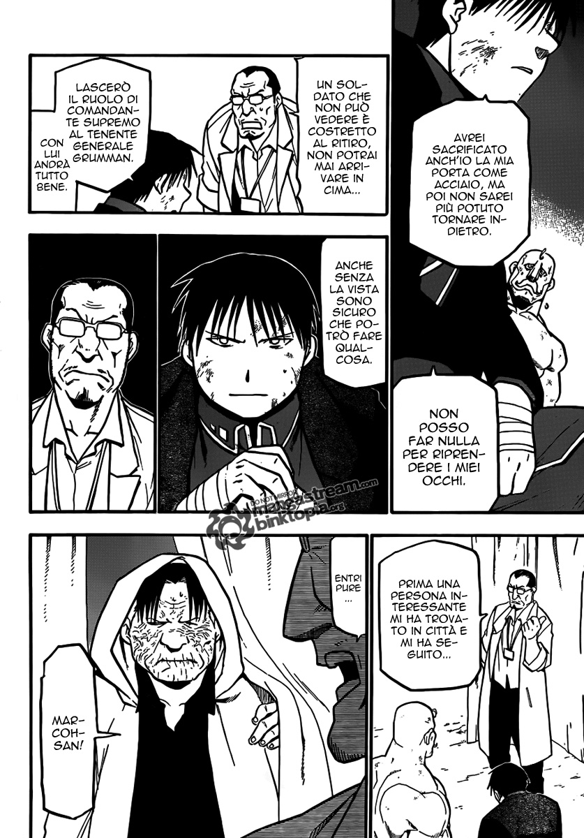 Read Fullmetal Alchemist IT Manga Online