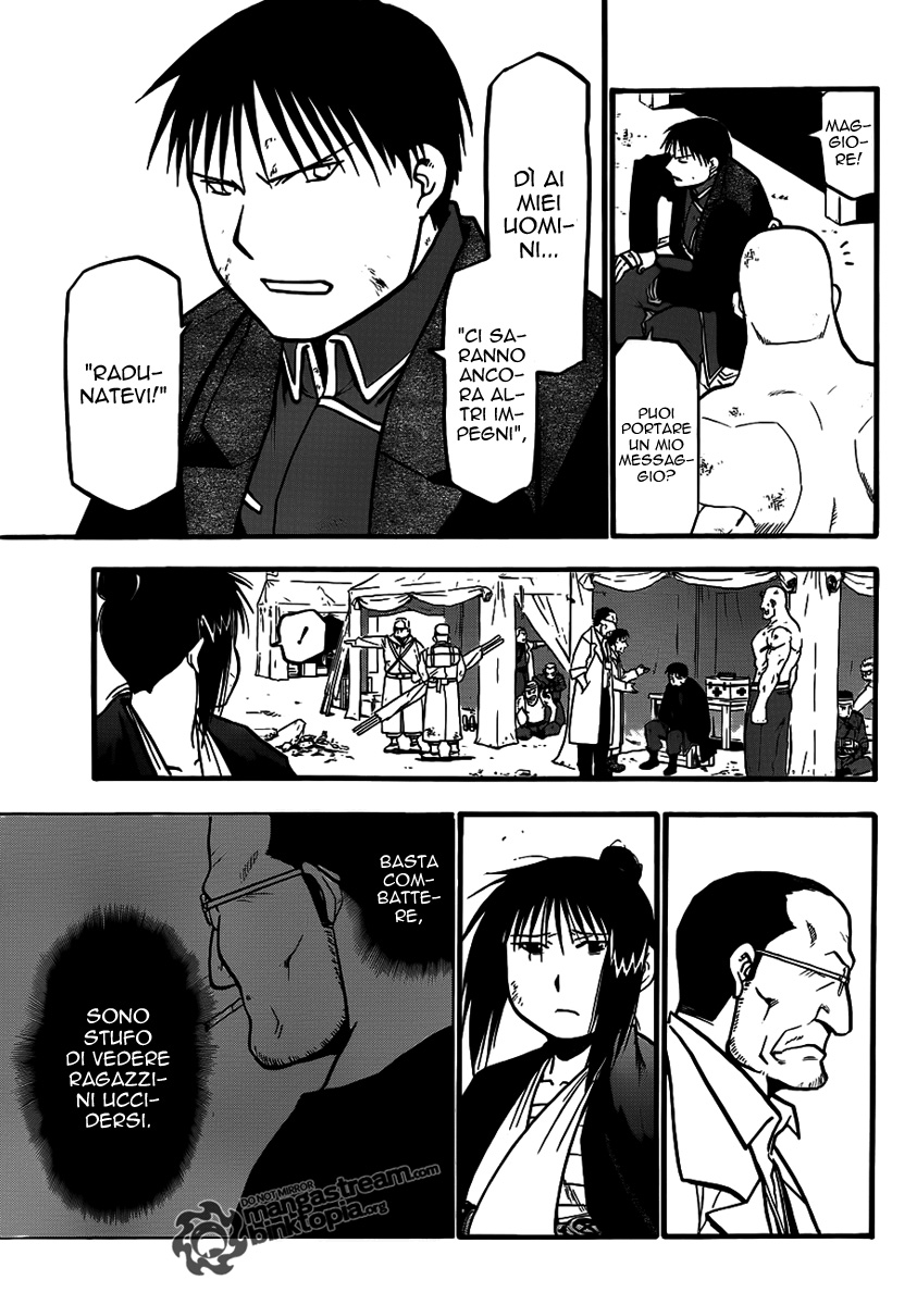 Read Fullmetal Alchemist IT Manga Online