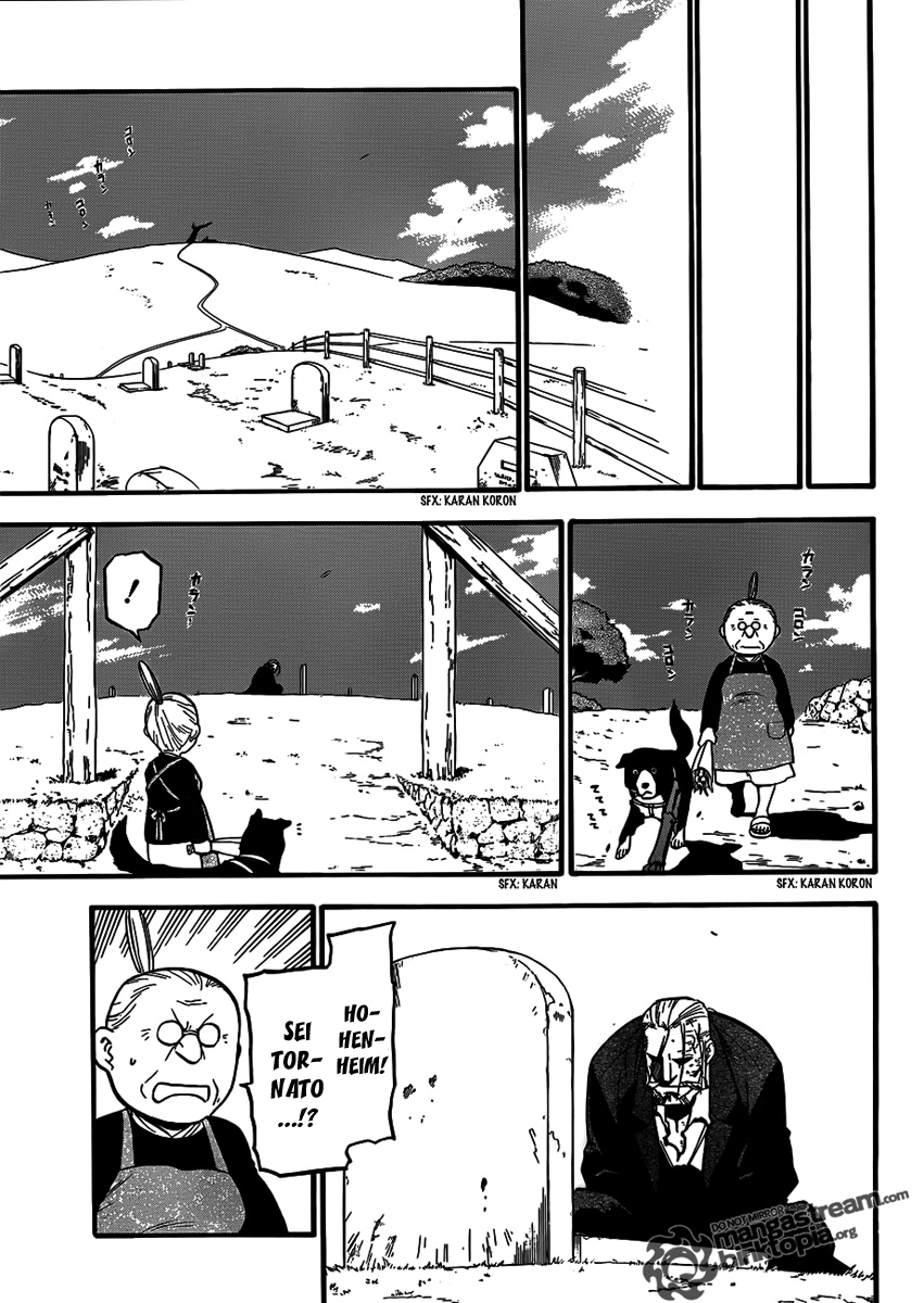 Read Fullmetal Alchemist IT Manga Online