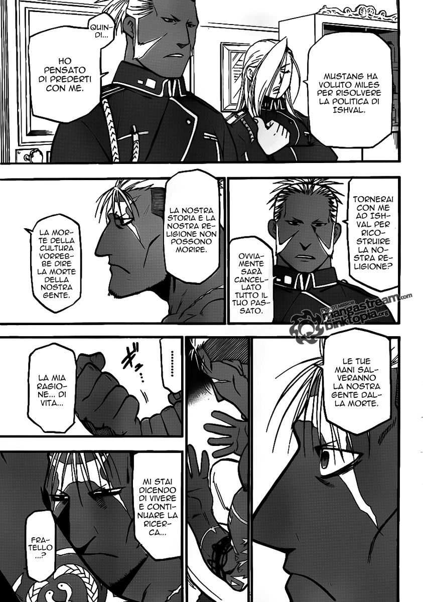 Read Fullmetal Alchemist IT Manga Online