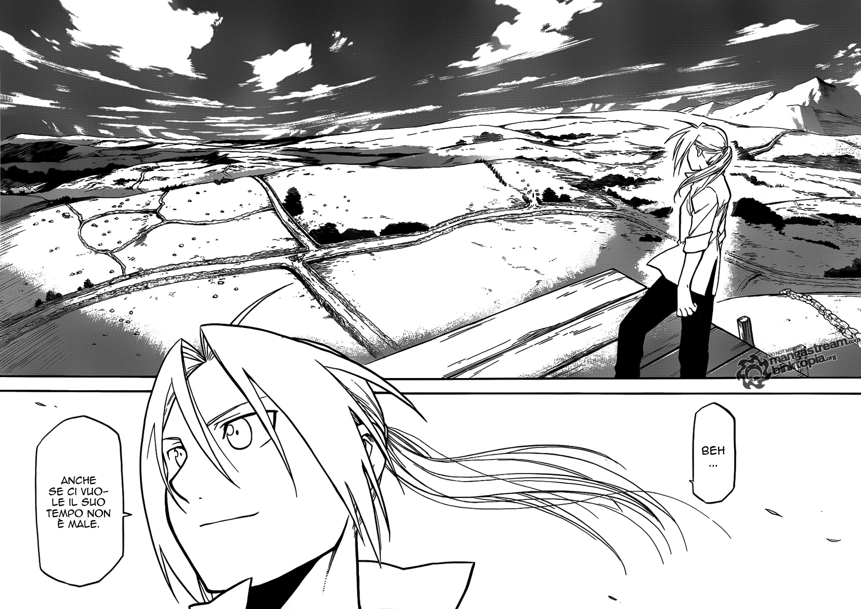 Read Fullmetal Alchemist IT Manga Online