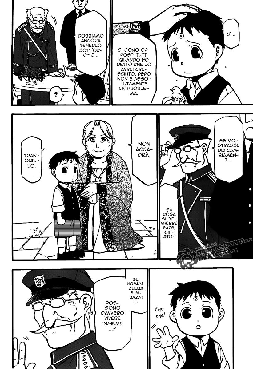 Read Fullmetal Alchemist IT Manga Online