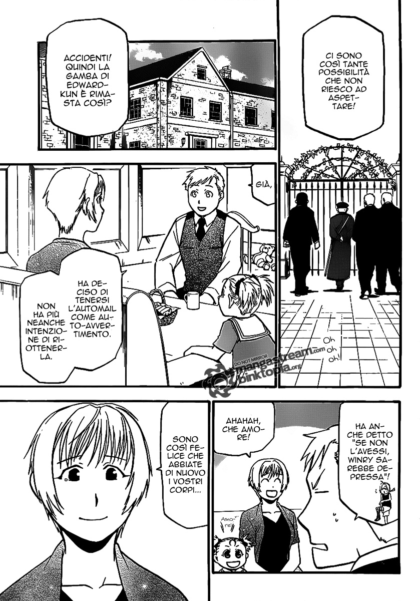 Read Fullmetal Alchemist IT Manga Online