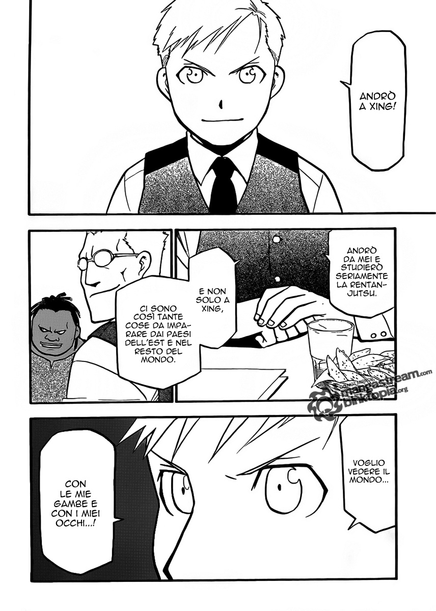 Read Fullmetal Alchemist IT Manga Online