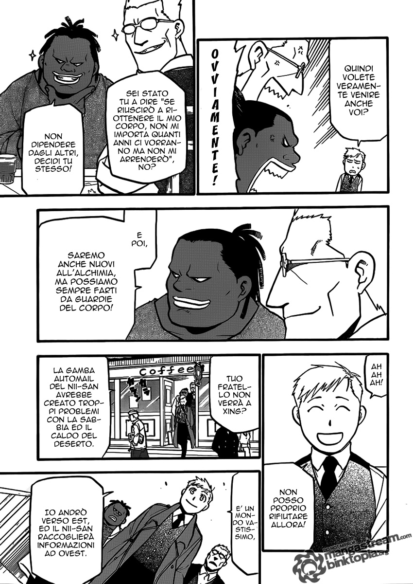 Read Fullmetal Alchemist IT Manga Online