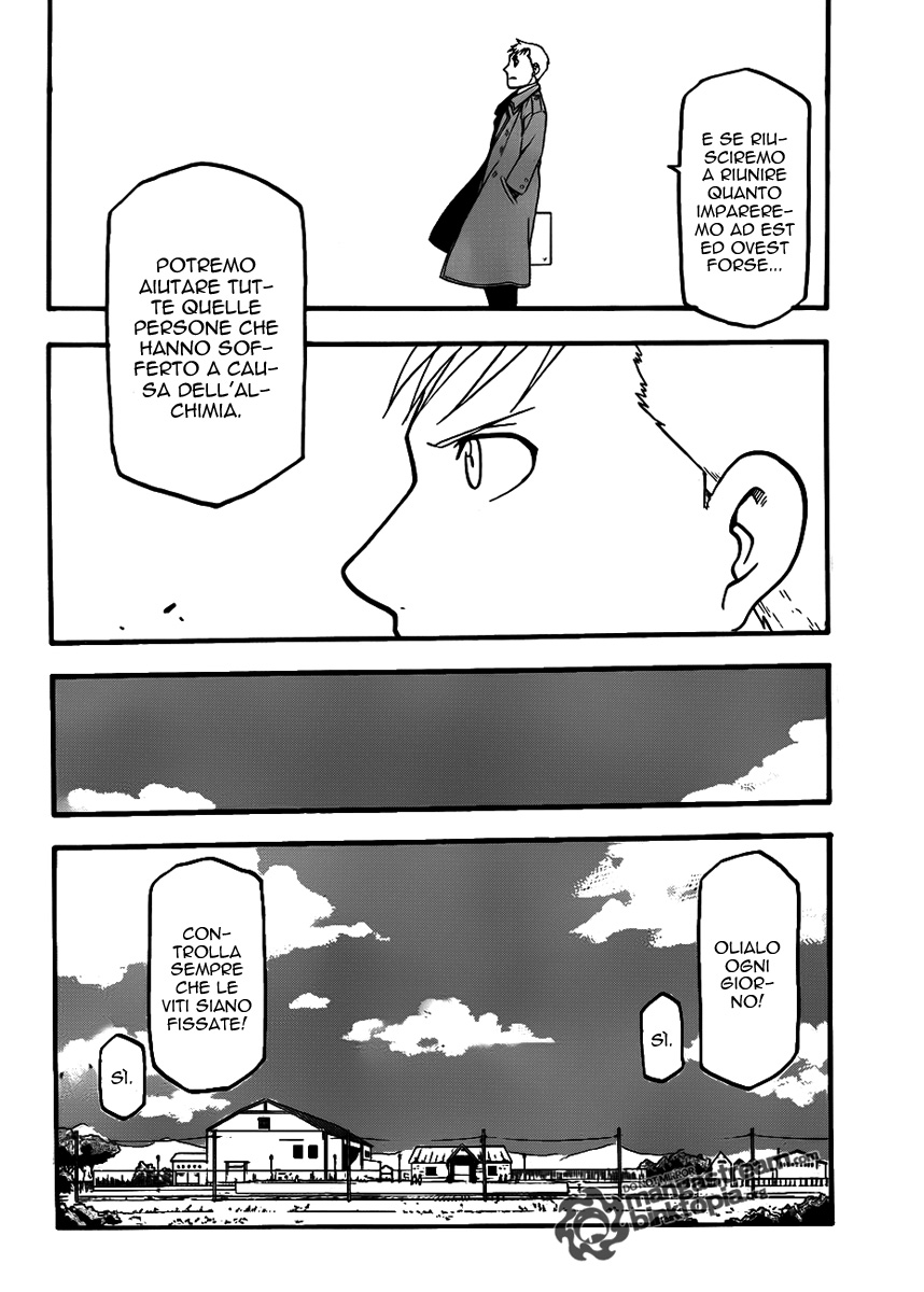 Read Fullmetal Alchemist IT Manga Online