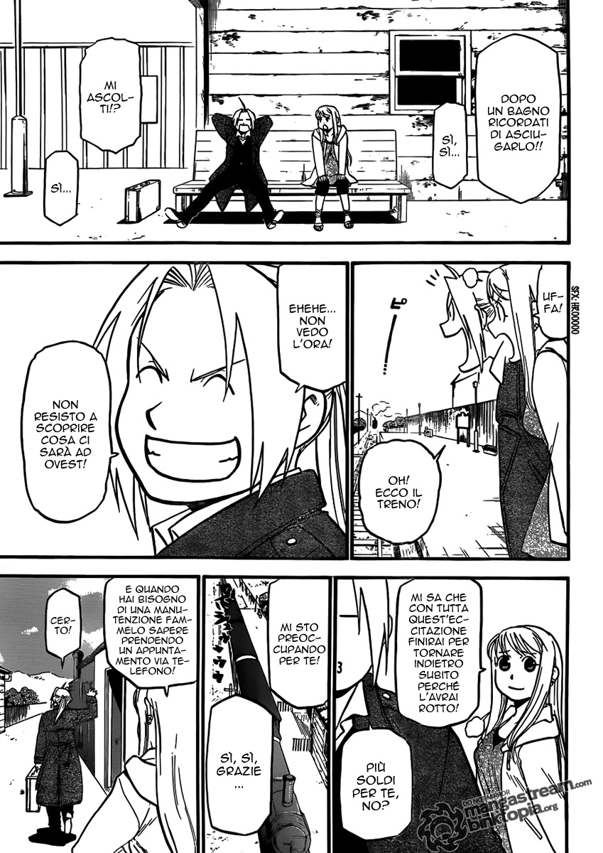 Read Fullmetal Alchemist IT Manga Online
