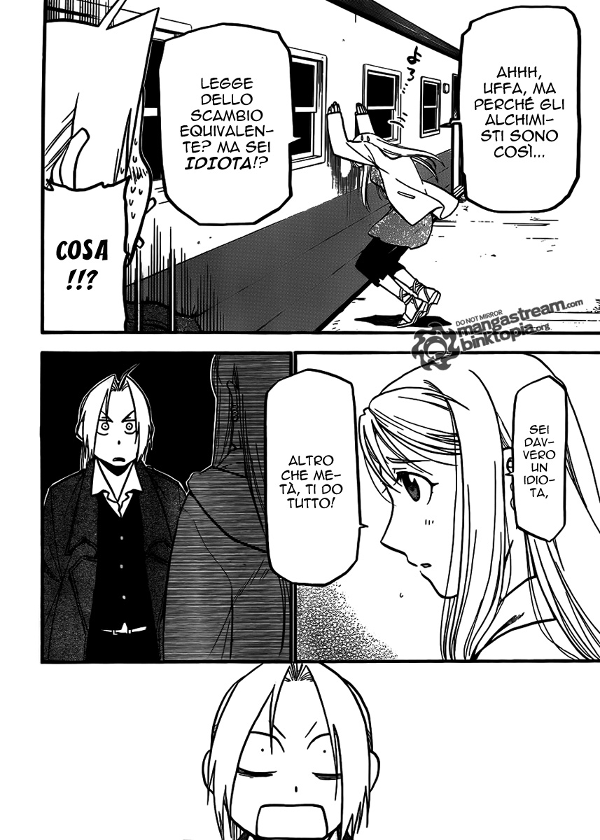 Read Fullmetal Alchemist IT Manga Online