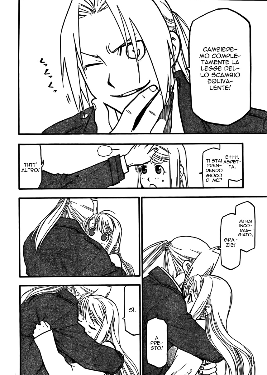 Read Fullmetal Alchemist IT Manga Online