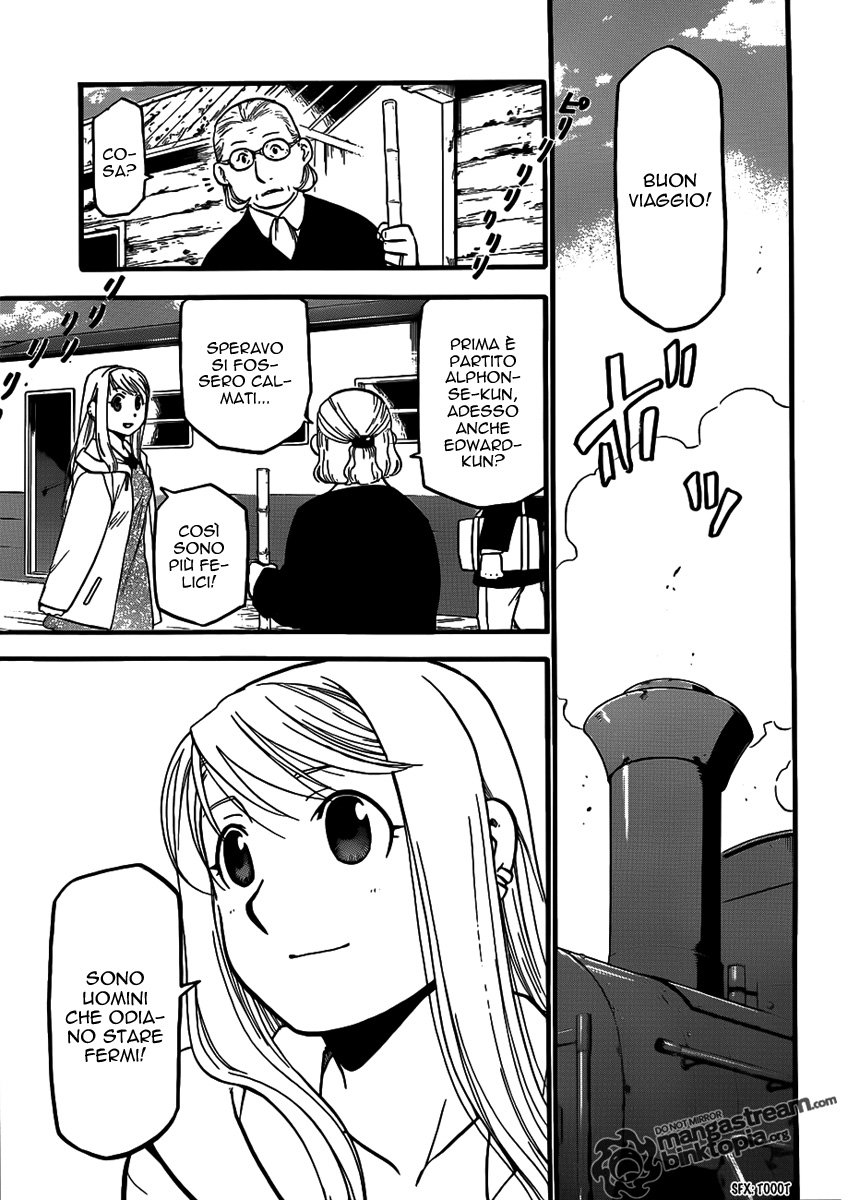 Read Fullmetal Alchemist IT Manga Online