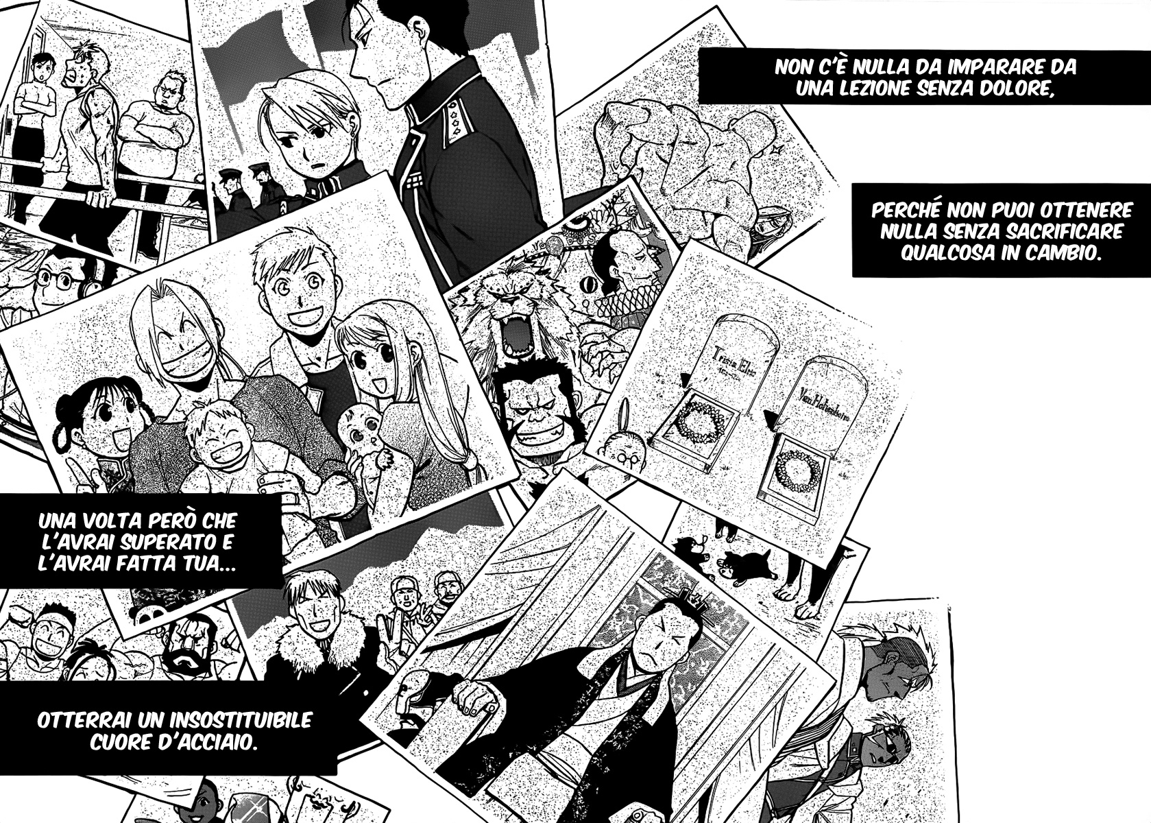 Read Fullmetal Alchemist IT Manga Online