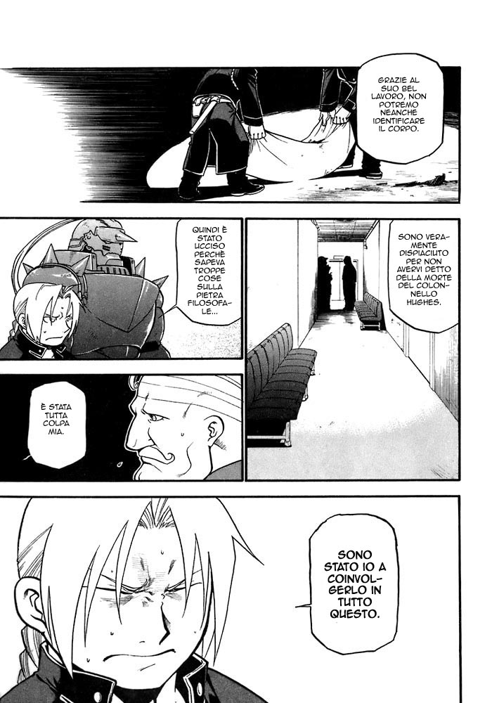 Read Fullmetal Alchemist IT Manga Online