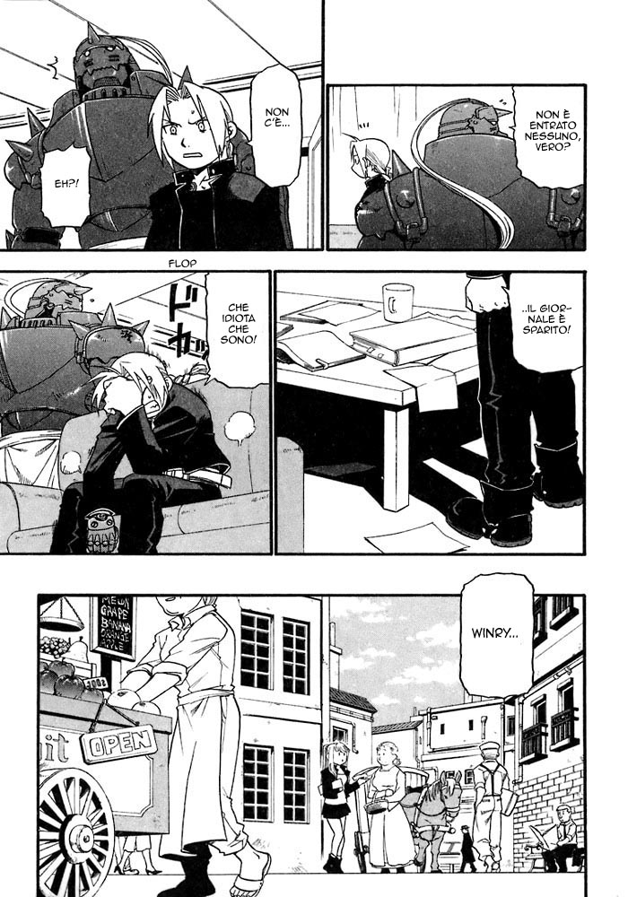 Read Fullmetal Alchemist IT Manga Online