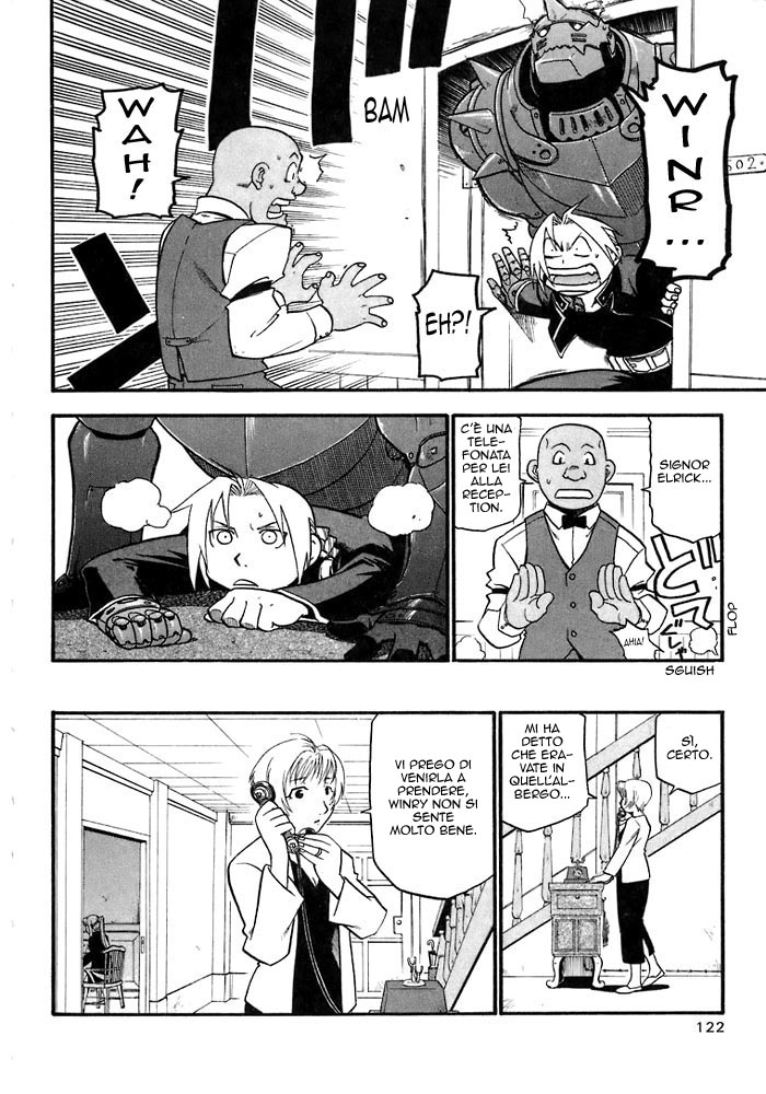 Read Fullmetal Alchemist IT Manga Online