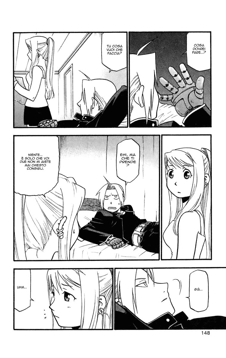 Read Fullmetal Alchemist IT Manga Online
