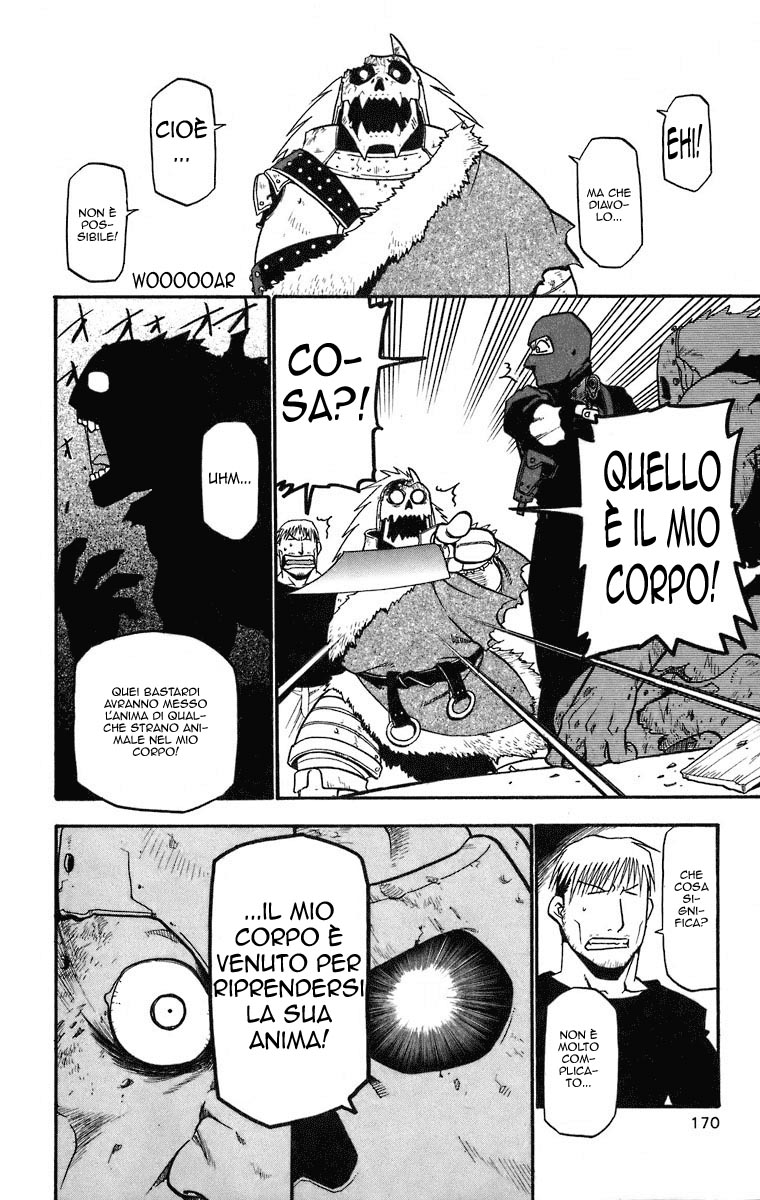 Read Fullmetal Alchemist IT Manga Online