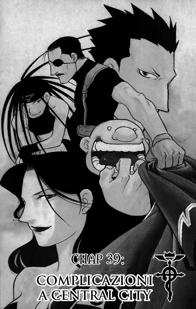 Read Fullmetal Alchemist IT Manga Online