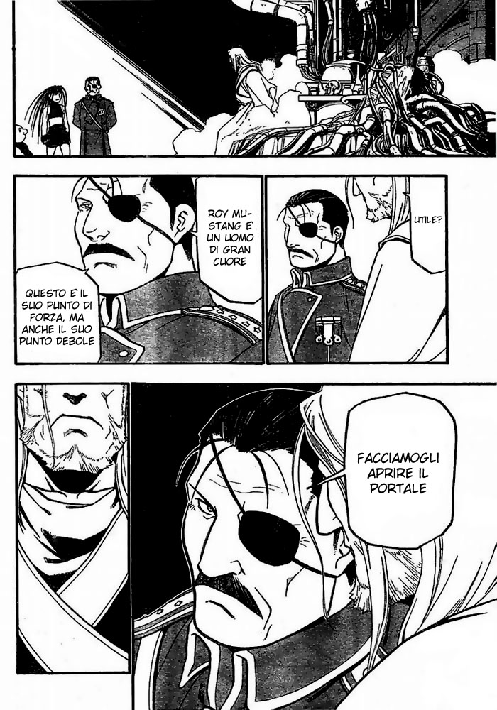 Read Fullmetal Alchemist IT Manga Online