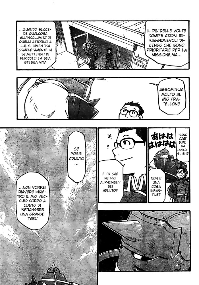 Read Fullmetal Alchemist IT Manga Online