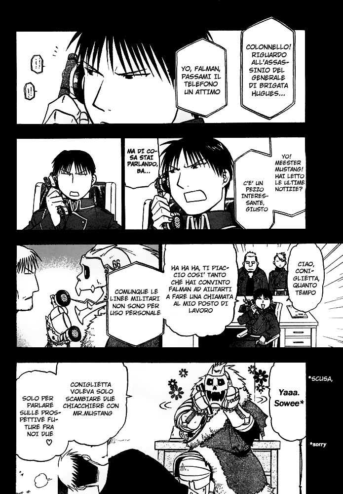 Read Fullmetal Alchemist IT Manga Online