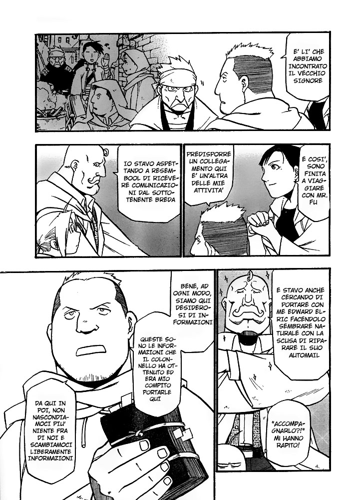 Read Fullmetal Alchemist IT Manga Online
