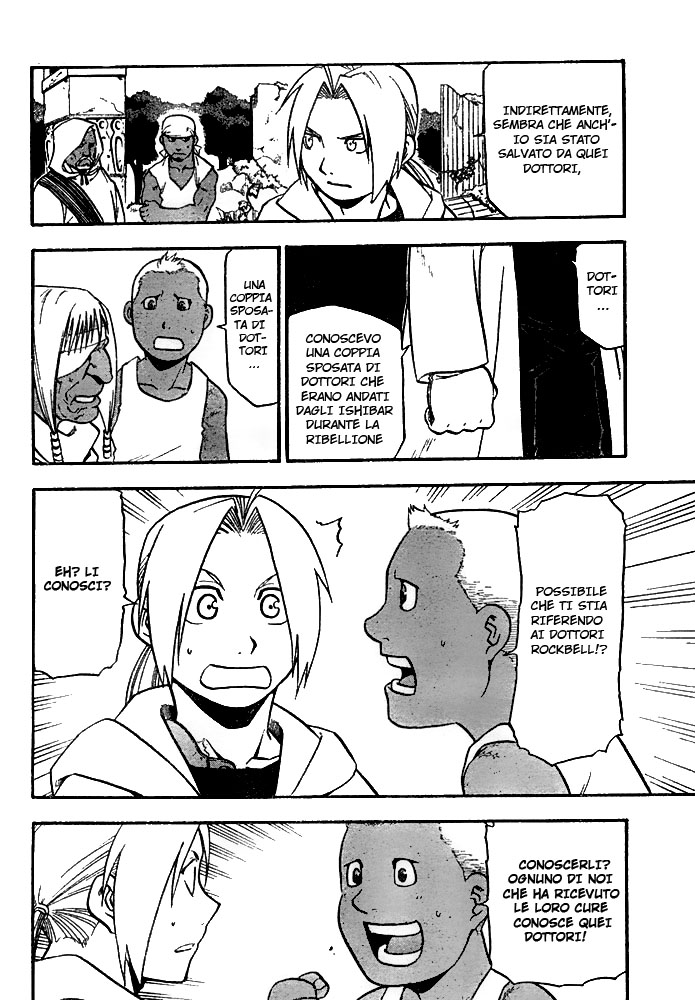 Read Fullmetal Alchemist IT Manga Online