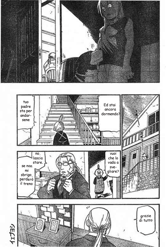 Read Fullmetal Alchemist IT Manga Online