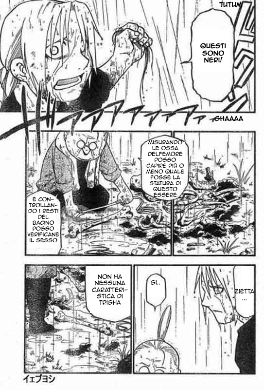 Read Fullmetal Alchemist IT Manga Online