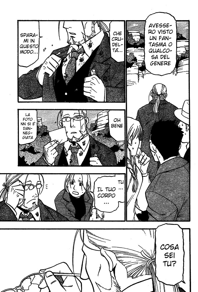 Read Fullmetal Alchemist IT Manga Online