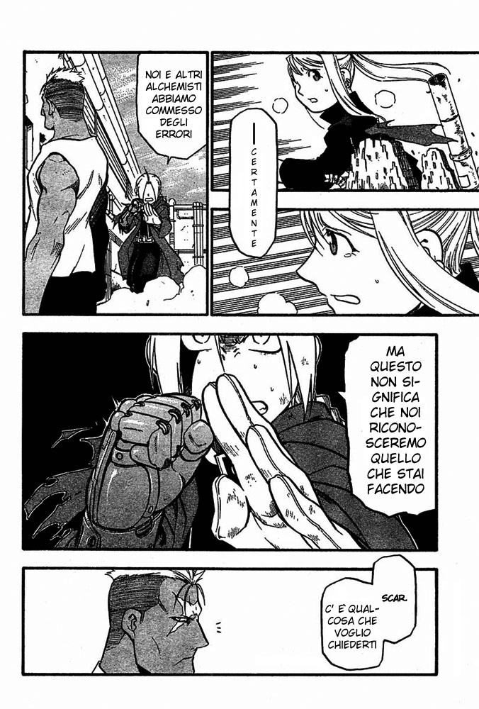 Read Fullmetal Alchemist IT Manga Online