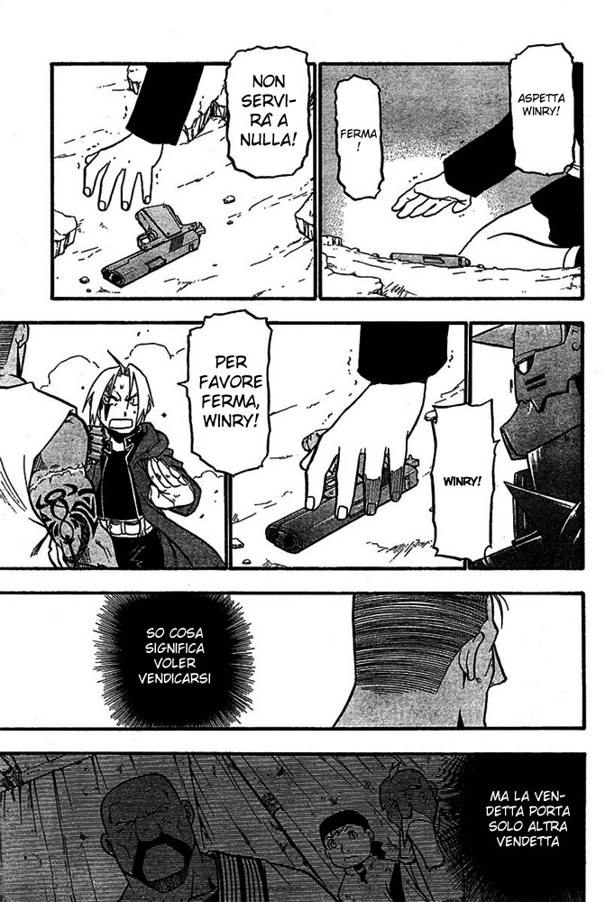 Read Fullmetal Alchemist IT Manga Online