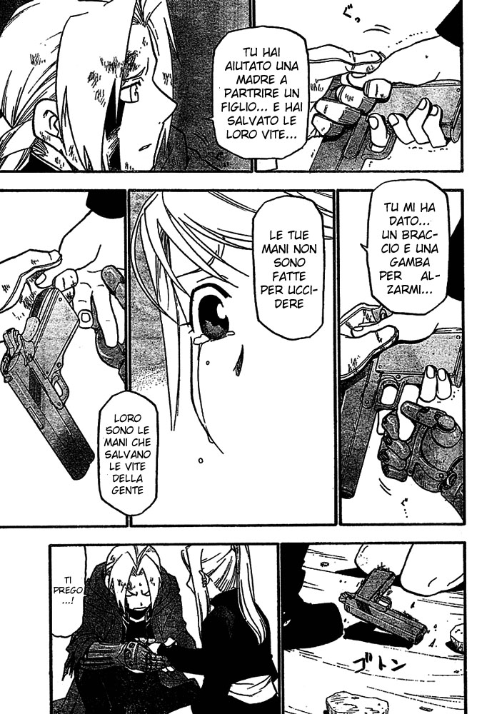 Read Fullmetal Alchemist IT Manga Online