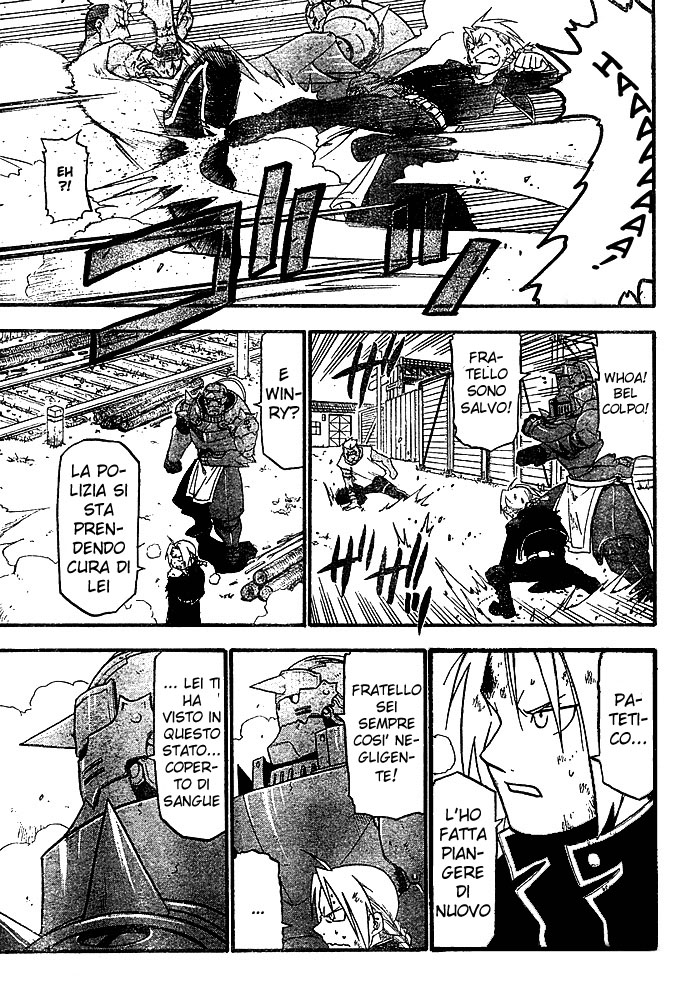 Read Fullmetal Alchemist IT Manga Online