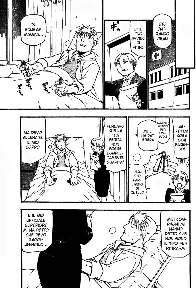 Read Fullmetal Alchemist IT Manga Online