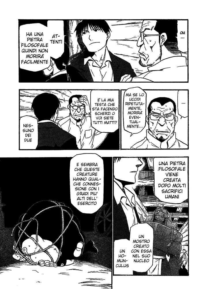 Read Fullmetal Alchemist IT Manga Online