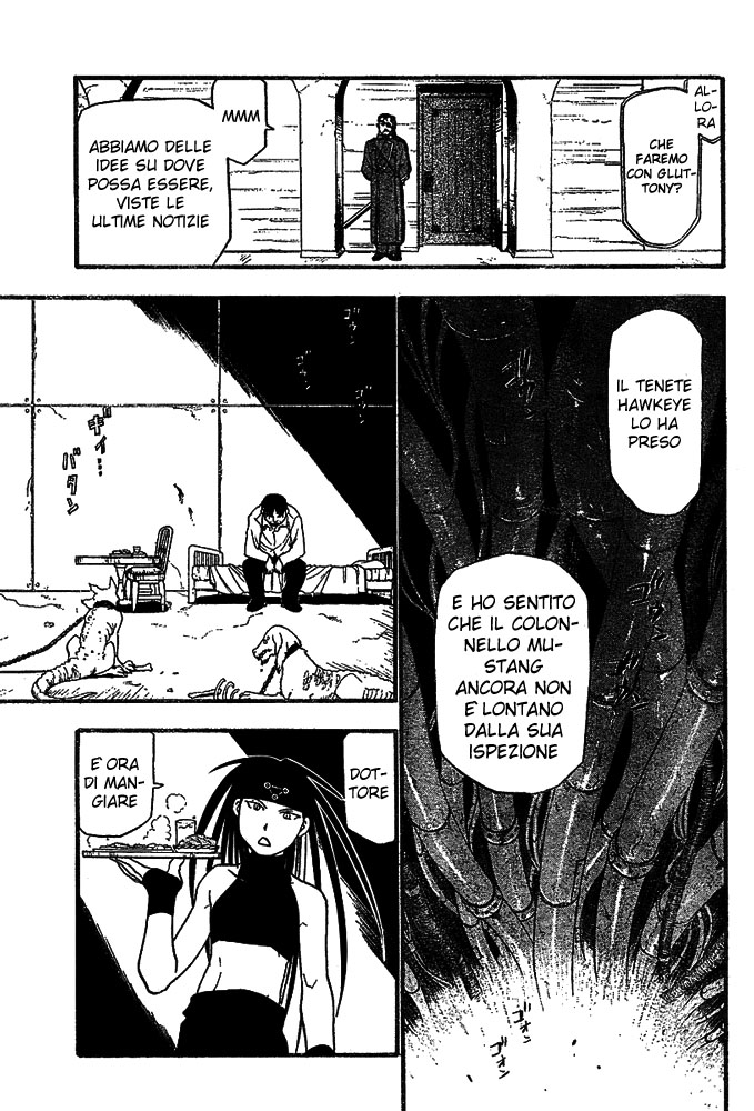 Read Fullmetal Alchemist IT Manga Online