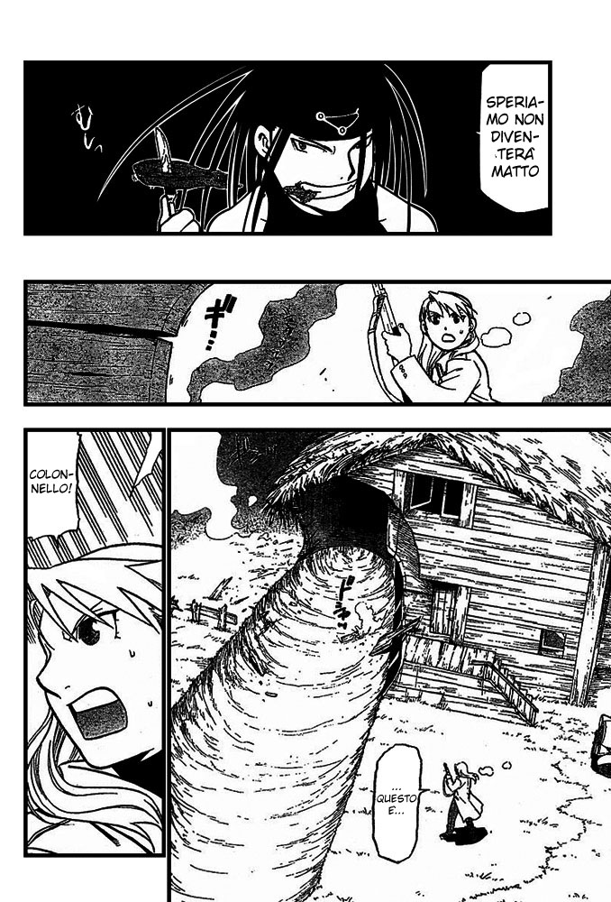 Read Fullmetal Alchemist IT Manga Online