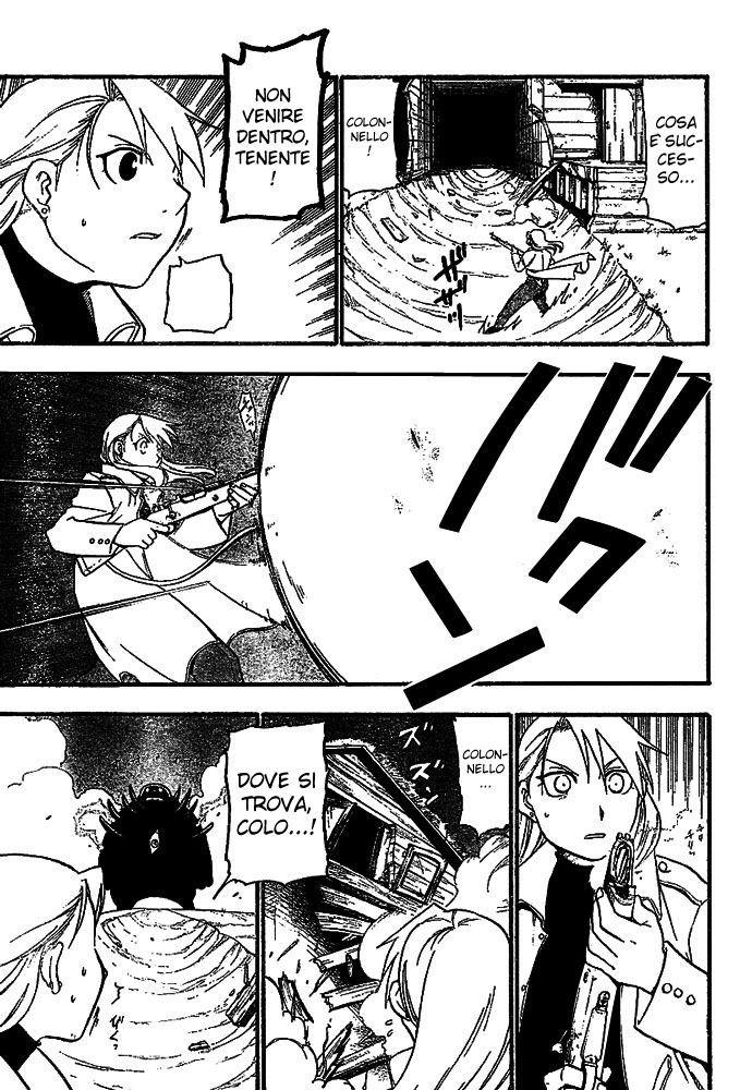 Read Fullmetal Alchemist IT Manga Online