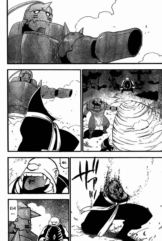 Read Fullmetal Alchemist IT Manga Online