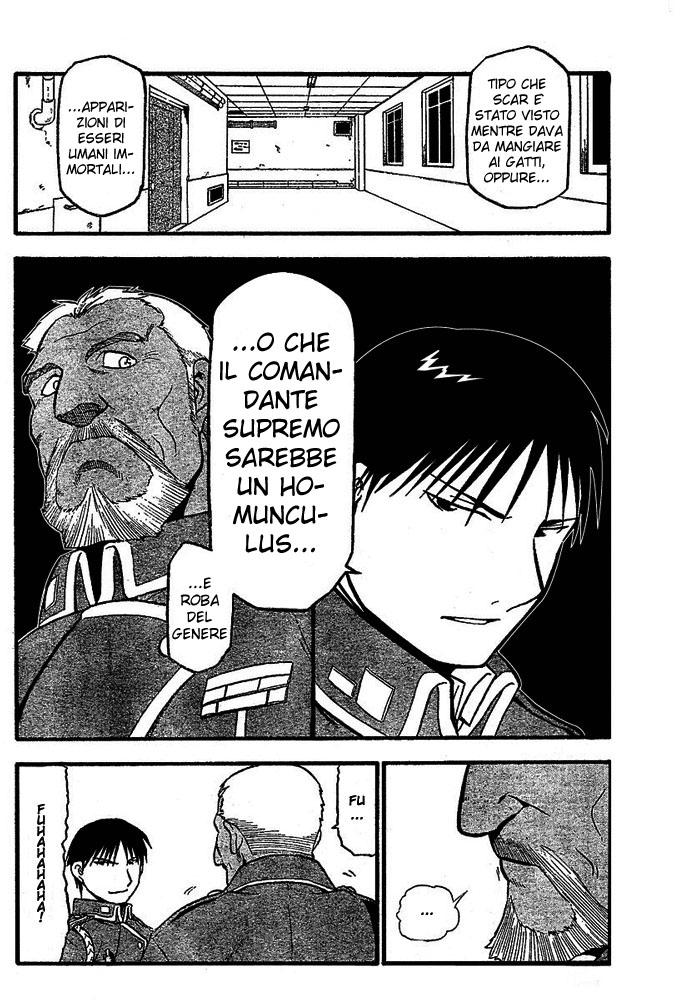 Read Fullmetal Alchemist IT Manga Online