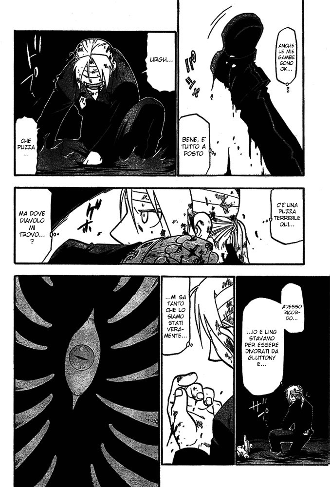 Read Fullmetal Alchemist IT Manga Online
