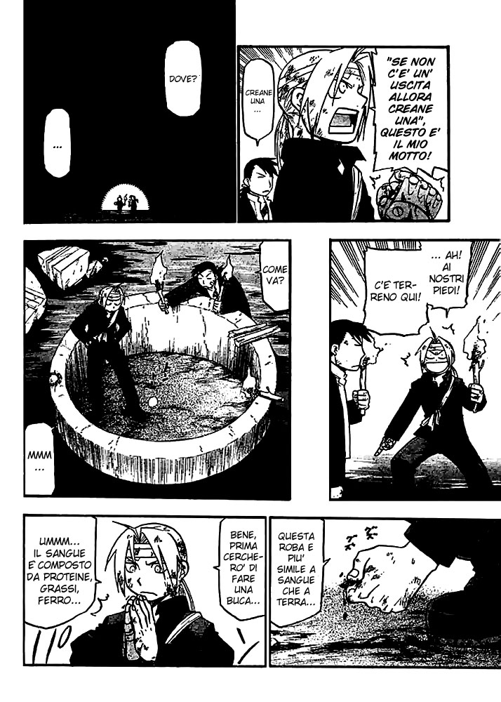 Read Fullmetal Alchemist IT Manga Online